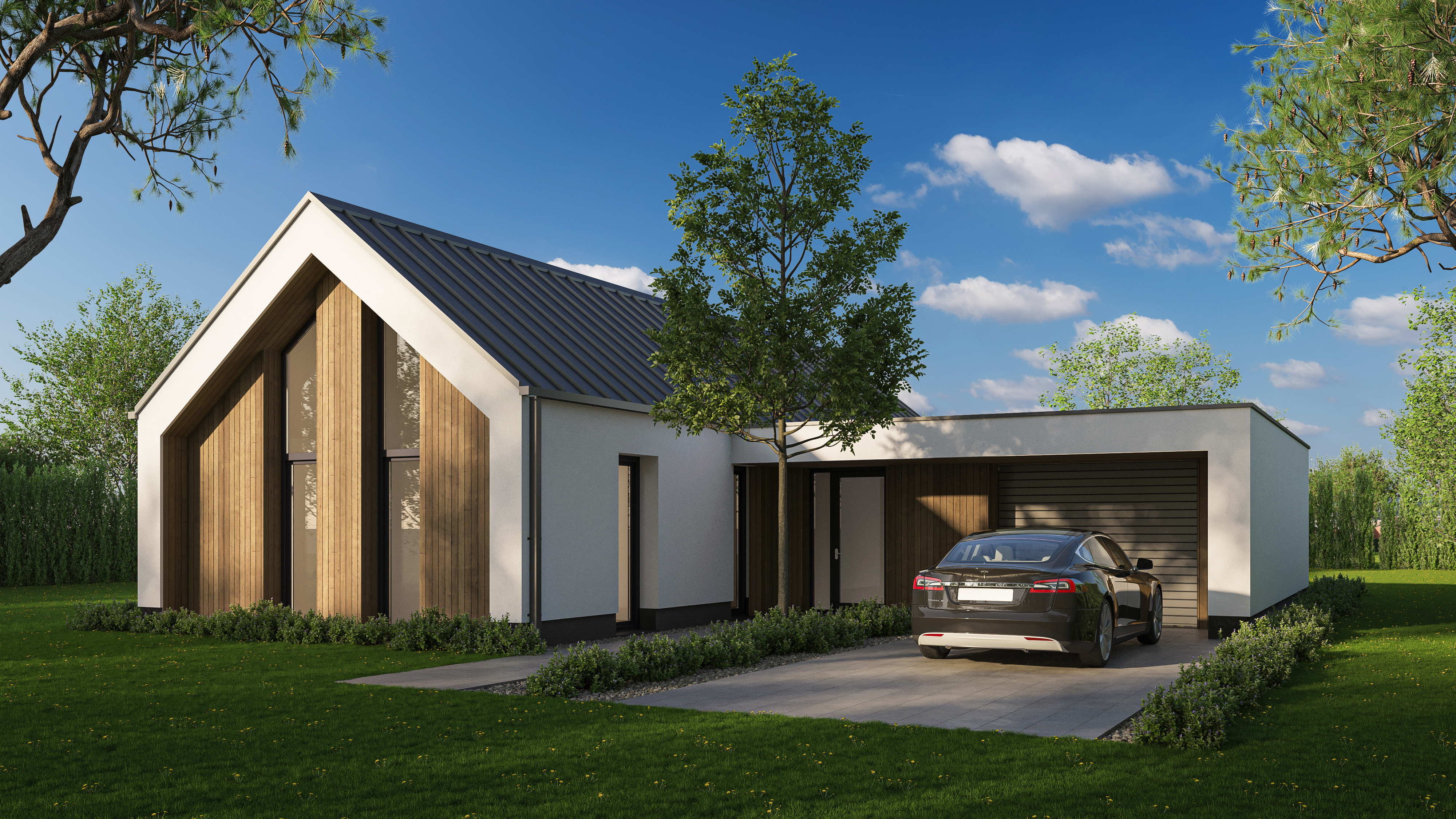 KV Homes családi ház 01