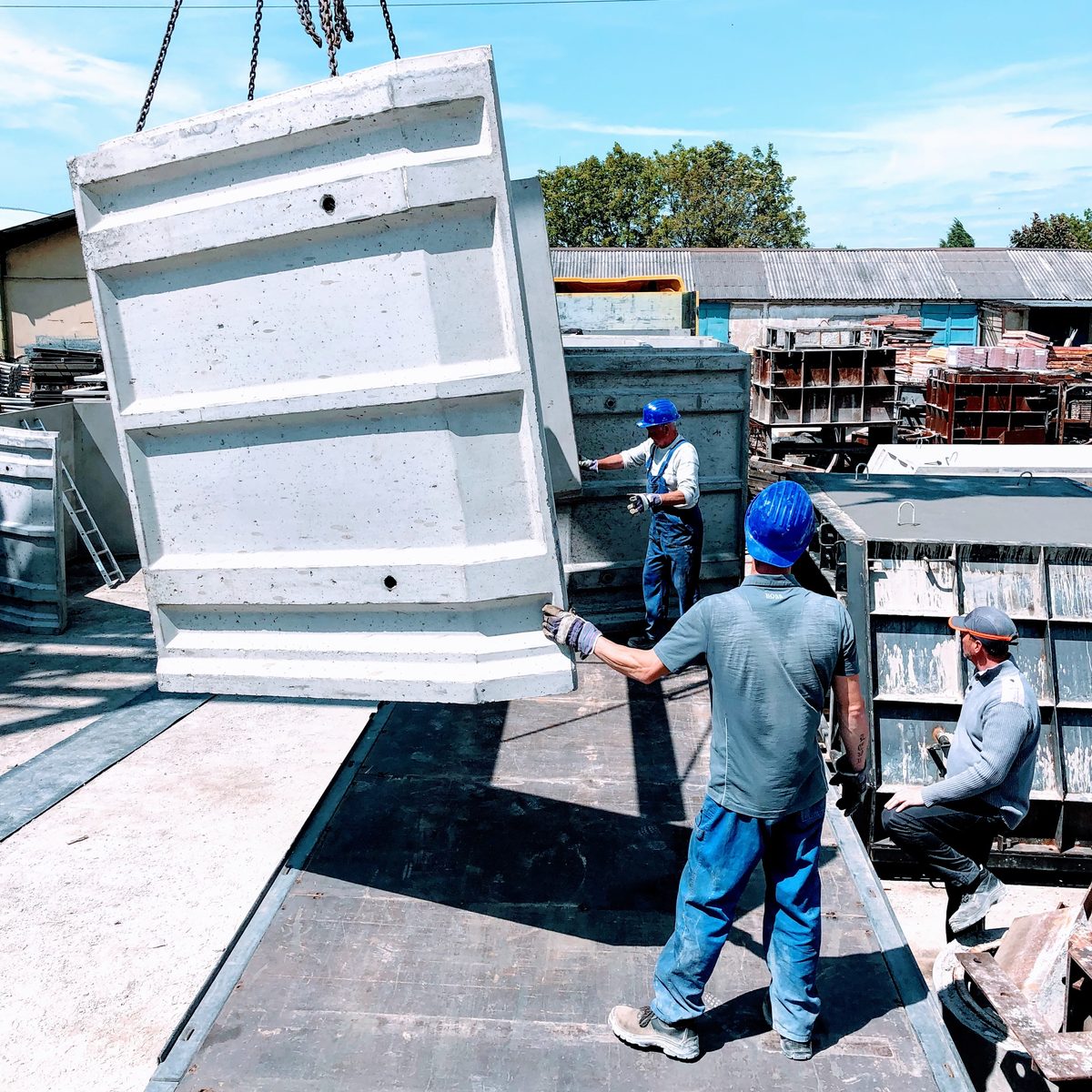KV Ltd. precast concrete element